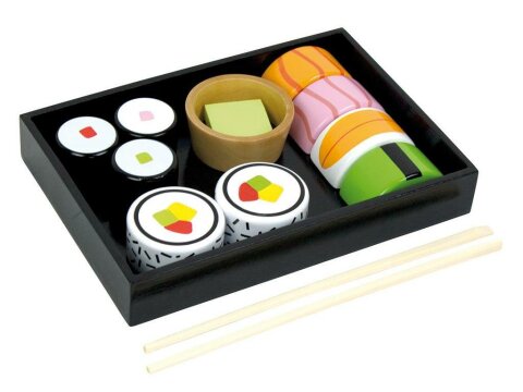JaBaDaBaDo Sushi-Set aus Holz