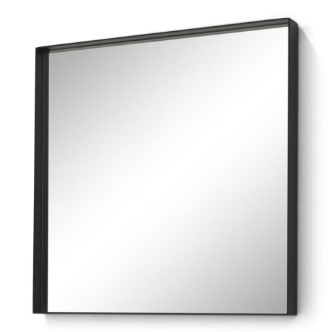 Spinder Spiegel Donna 2 Eckig 60x60cm Schwarz