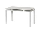 Manis-h Schreibtisch Weiß mit Ablagefächer 120 cm