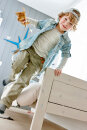 Jugendbett/Basisbett 90x200cm inkl. Rollrost Lifetime Kidsrooms