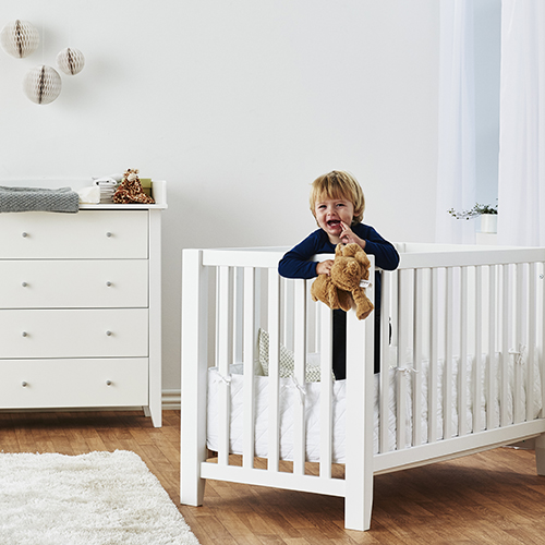 Betten für Babys - Babybetten, Juniorbetten und Laufgitter bei 123moebel.de